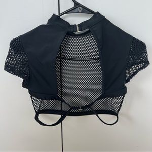 Fishnet top